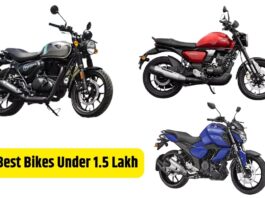 Best Bikes Under 1.5 Lakh