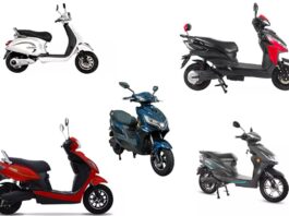 Best EV scooters under 90K
