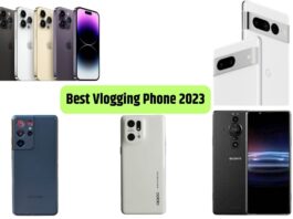 Best Vlogging Phone 2023