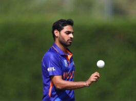 Bhuvneshwar Kumar..