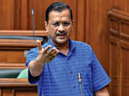 CM Arvind Kejriwal