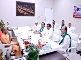 CM Yogi and RLD MLA