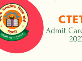 CTET 2023