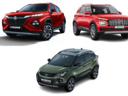 Compact SUV Cars Under 10 Lakh