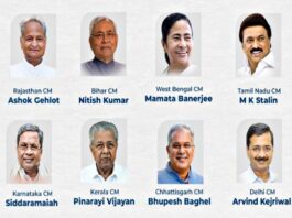 Congress Poster Controversy