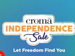 Croma Independence Day sale 2023