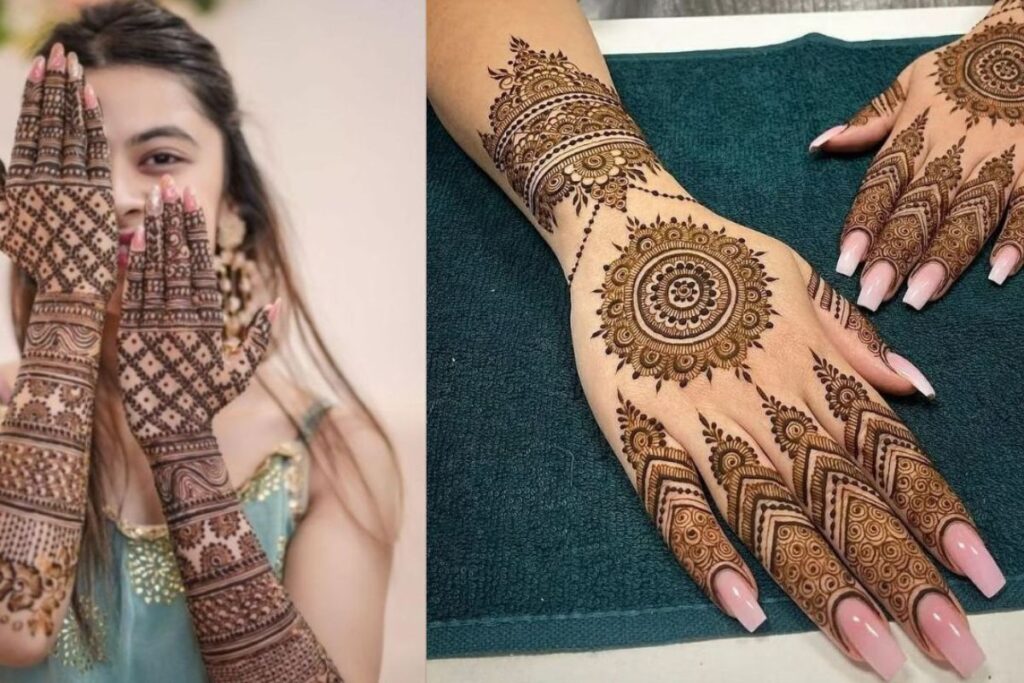 Dark Mehndi Tips