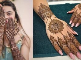 Dark Mehndi Tips