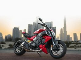 Ducati Diavel V4