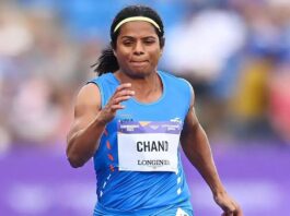 Dutee Chand Bans for Four Years...