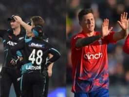 ENG vs NZ Ist T20