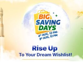 Flipkart Big Saving Days Sale 2023