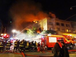 Galaxy Hotel Fire