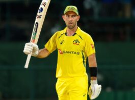 Glenn Maxwell Injured