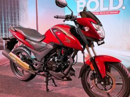 HONDA SP 160