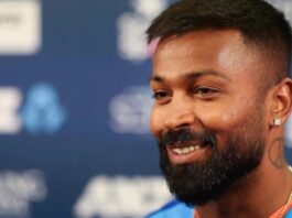 Hardik Pandya.