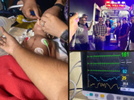 Heart Surgery In Flight