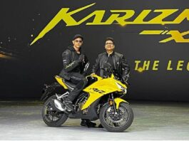 Hero Karizma XMR 210