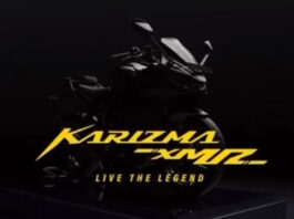 Hero Karizma XMR 210