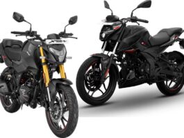 Hero Xtreme 160R 4V VS Bajaj Pulsar N160