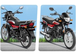 Honda CD 110 Deluxe Bike