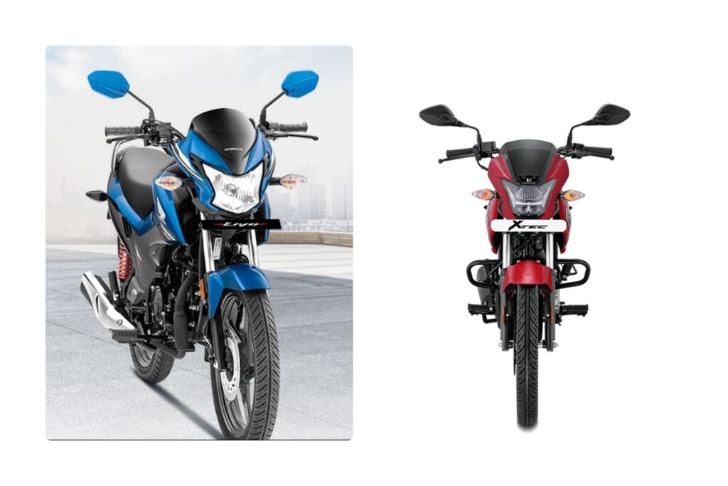 Honda Livo vs Hero Passion XTEC