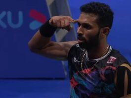 Hs Pranoy BWF World Championship 2023