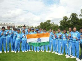 India's women blind cricket team created history