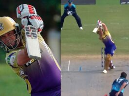 Jacques Kallis played a significant knock in US Masters T10 league
