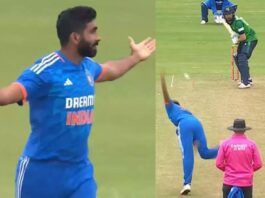 Jasprit Bumrah made a change in his bowling action