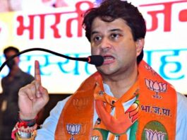 Jyotiraditya scindia