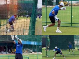 KL Rahul Net Session