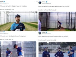 Kane Practice Session