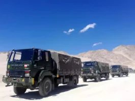 Ladakh Army Accident