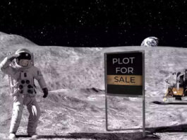 Land on Moon