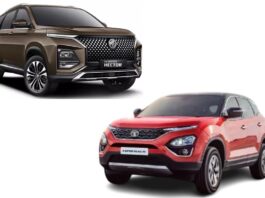 MG Hactor VS Tata Harrier