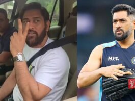 MS Dhoni Viral
