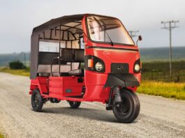 Mahindra Electric Rickshaw
