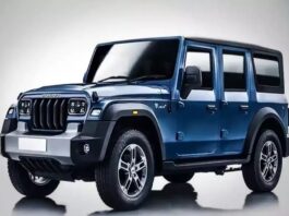 Mahindra Thar 5 Door