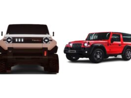 Mahindra Thar EV vs Thar Diesel