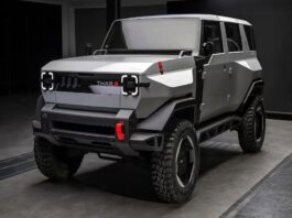 Mahindra Thar.E