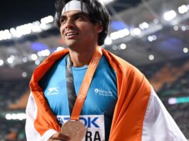 NEERAJ IAAF WORLD CHAMPIONSHIP 2023..