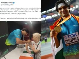 Neeraj Chopra-Hungary