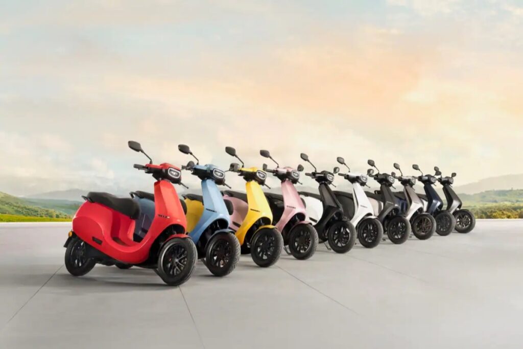 OLA ELECTRIC SCOOTERS