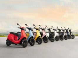OLA ELECTRIC SCOOTERS