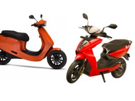 Ola S1 pro vs Ather 450x