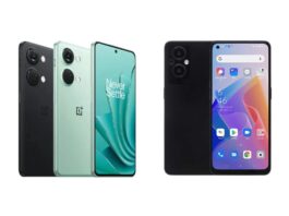 OnePlus Nord CE 3 5G vs OPPO F21 Pro 5G