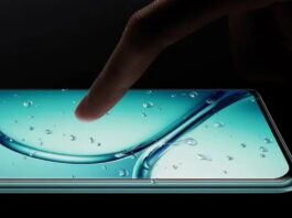 OnePlus screen