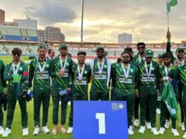 Pakistan Blind Cricket team beats India