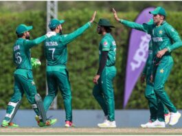 Pakistani Cricket Team